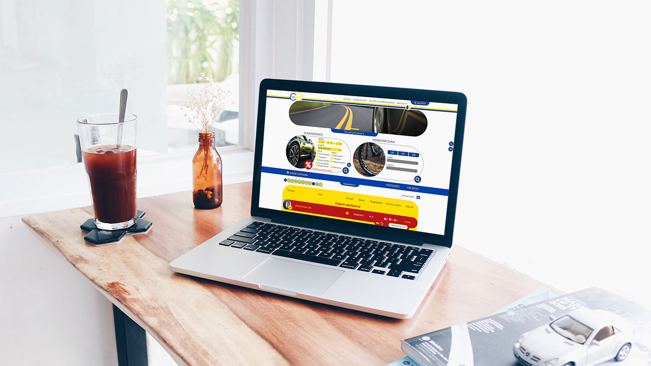 webáruház készítés