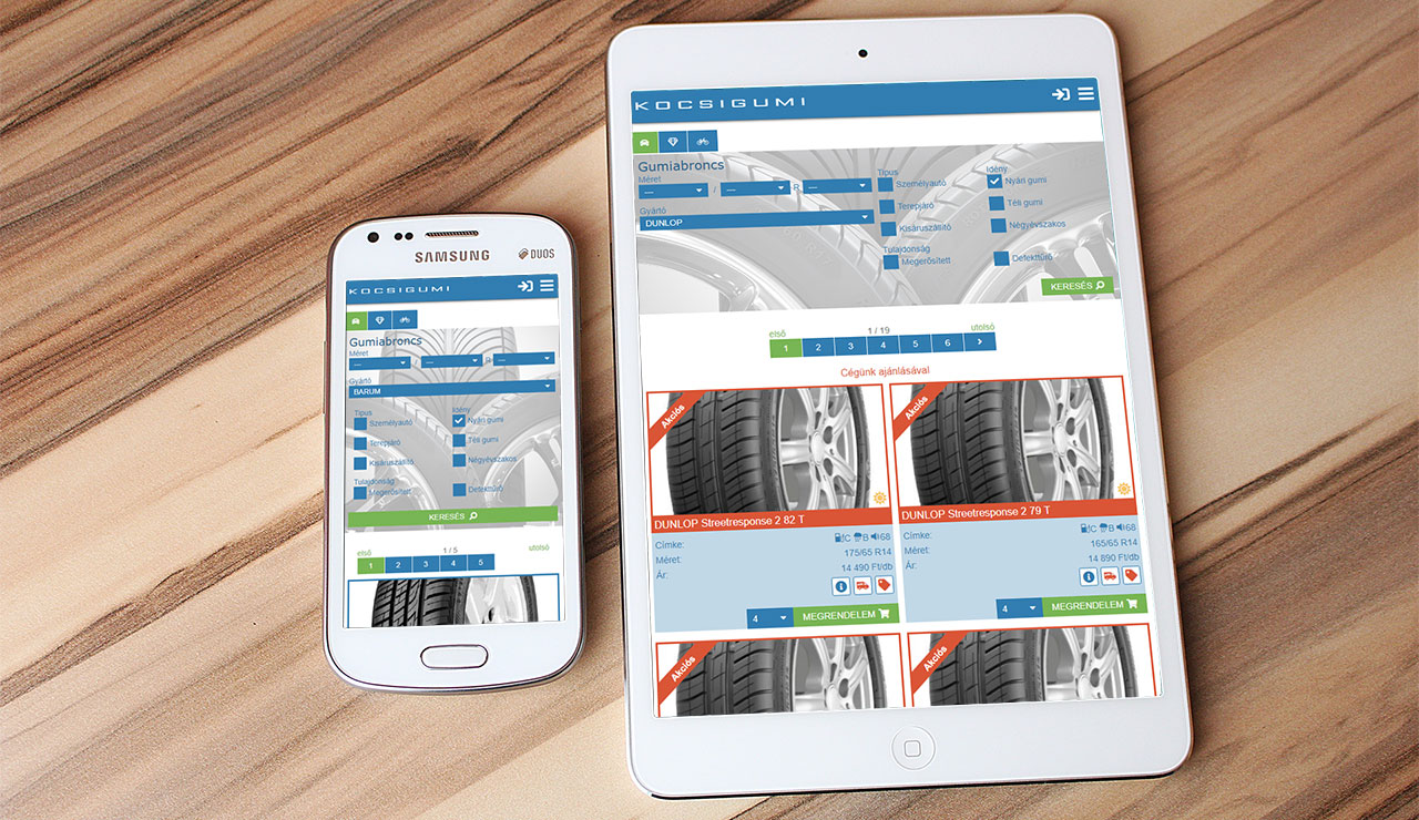 mobil, reszponzív, fluid grafika